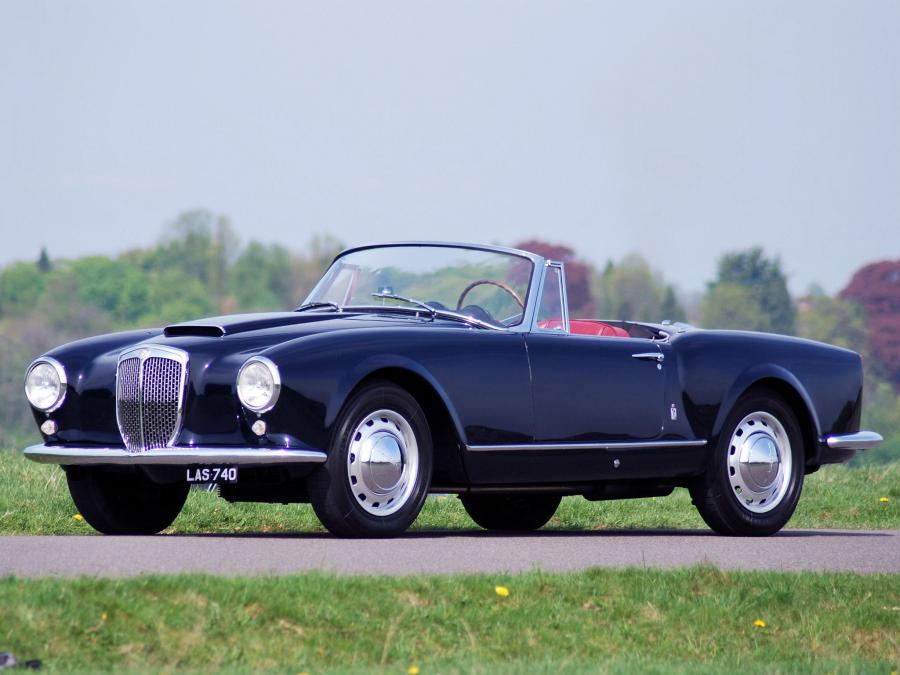  Lancia Aurelia GT Convertible 1956 года  (фото 6 из 19)